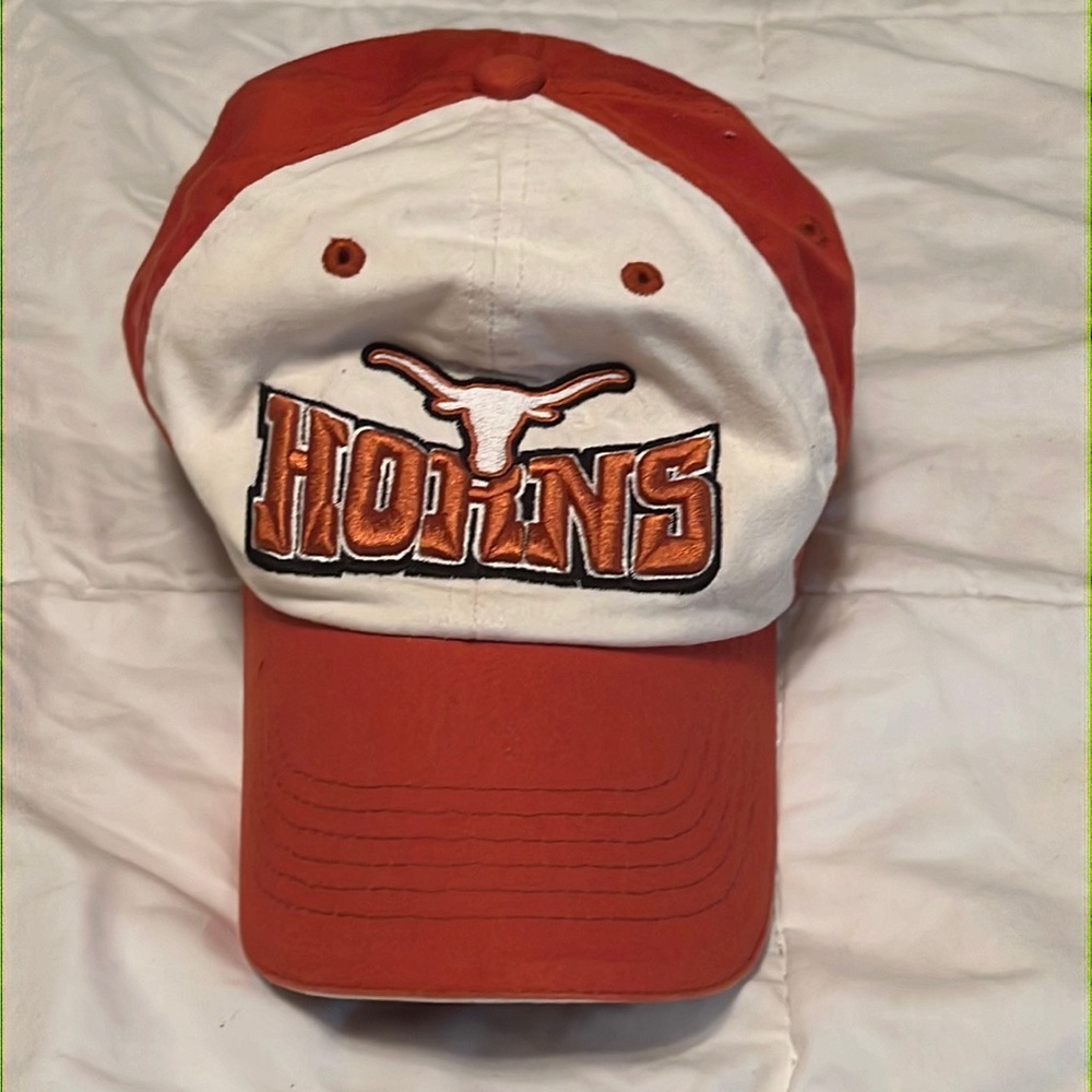 University of Texas, Longhorns, baseball cap
